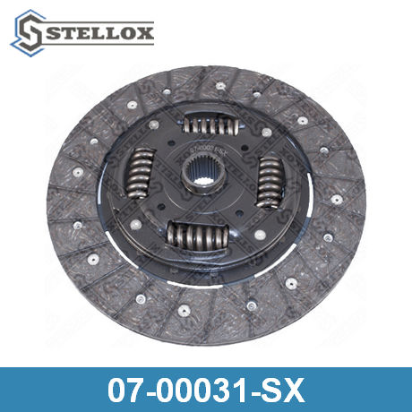 07-00031-SX STELLOX  Диск сцепления