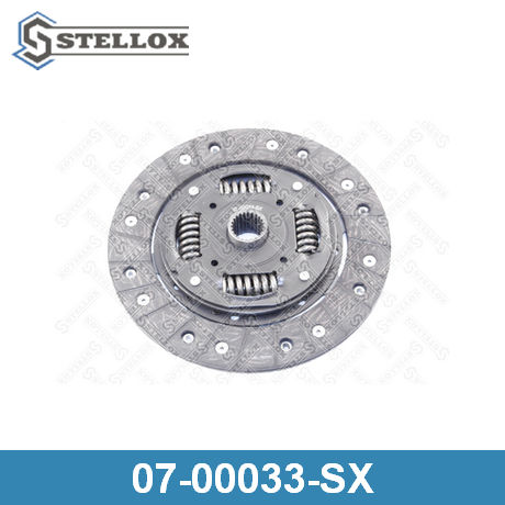 07-00033-SX STELLOX  Диск сцепления