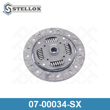 07-00034-SX STELLOX  Диск сцепления