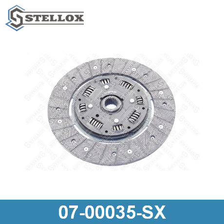 07-00035-SX STELLOX  Диск сцепления