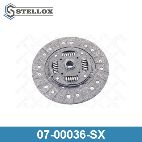 07-00036-SX STELLOX  Диск сцепления