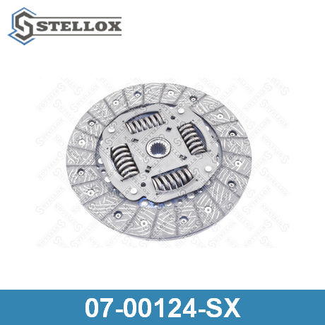 07-00124-SX STELLOX  Диск сцепления