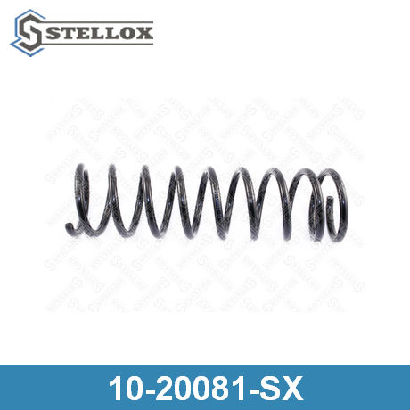 10-20081-SX STELLOX  Пружина ходовой части