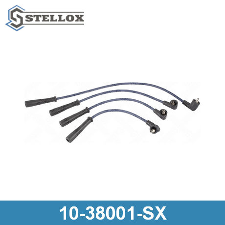 10-38001-SX STELLOX  Комплект проводов зажигания