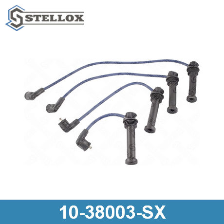 10-38003-SX STELLOX  Комплект проводов зажигания