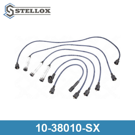 10-38010-SX STELLOX  Комплект проводов зажигания