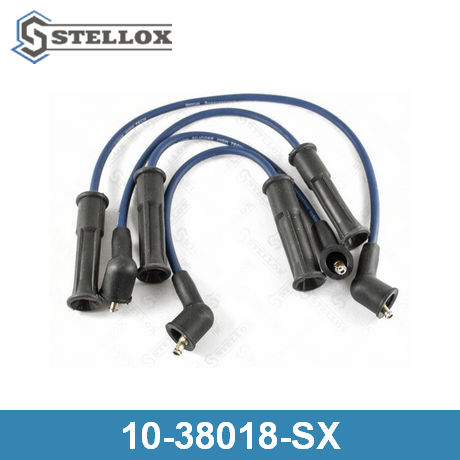 10-38018-SX STELLOX  Комплект проводов зажигания