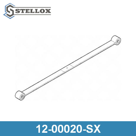 12-00020-SX STELLOX STELLOX  Многолистовая рессора