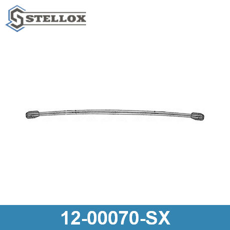 12-00070-SX STELLOX STELLOX  Многолистовая рессора