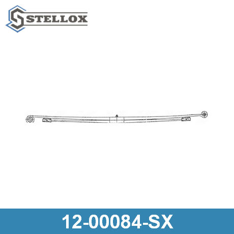 12-00084-SX STELLOX STELLOX  Многолистовая рессора