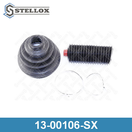 13-00106-SX STELLOX STELLOX  Пыльник ШРУСа приводного вала (комплект)