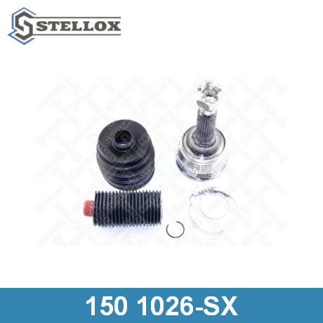 150 1026-SX STELLOX  Шарнирный комплект, приводной вал