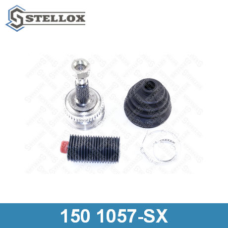 150 1057-SX STELLOX  Шарнирный комплект, приводной вал