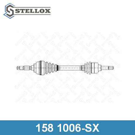 158 1006-SX STELLOX  Приводной вал