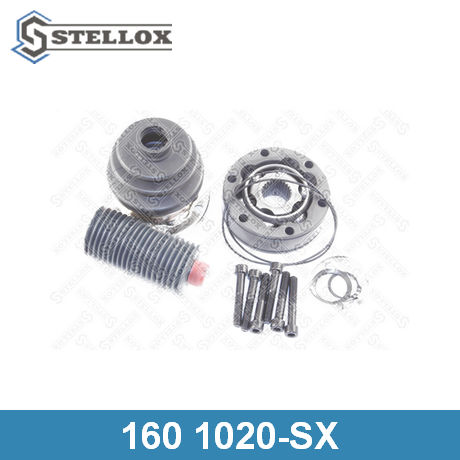 160 1020-SX STELLOX  Шарнирный комплект, приводной вал