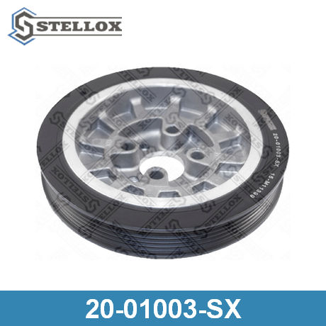 20-01003-SX STELLOX  Ременный шкив, коленчатый вал