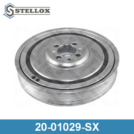 20-01029-SX STELLOX  Ременный шкив, коленчатый вал