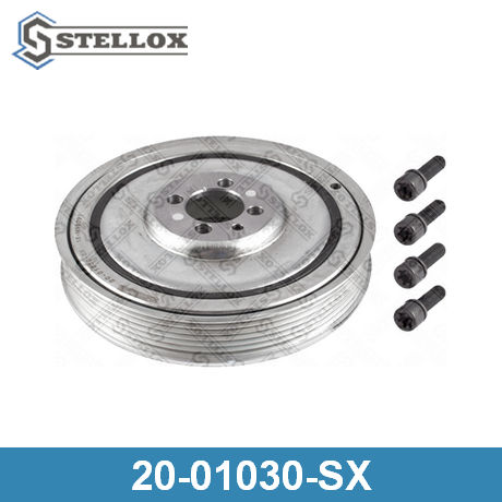 20-01030-SX STELLOX  Ременный шкив, коленчатый вал