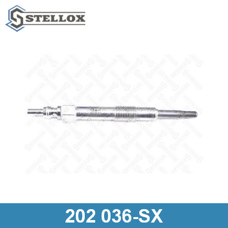 202 036-SX STELLOX STELLOX  Свеча накаливания; Свеча накала