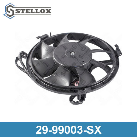 29-99003-SX STELLOX  Вентилятор, охлаждение двигателя