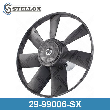 29-99006-SX STELLOX  Вентилятор, охлаждение двигателя