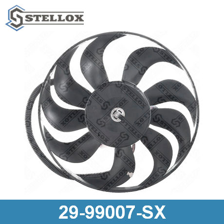29-99007-SX STELLOX  Вентилятор, охлаждение двигателя