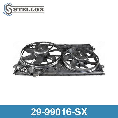 29-99016-SX STELLOX  Вентилятор, охлаждение двигателя