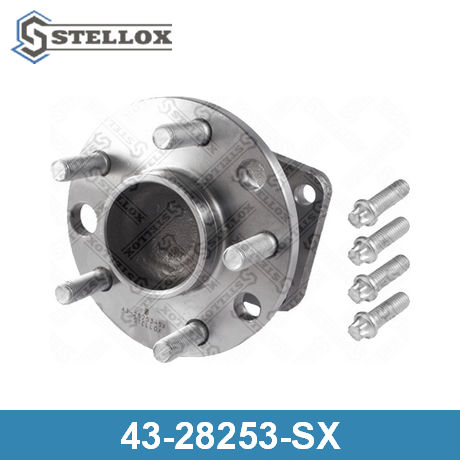 43-28253-SX STELLOX  Комплект подшипника ступицы колеса