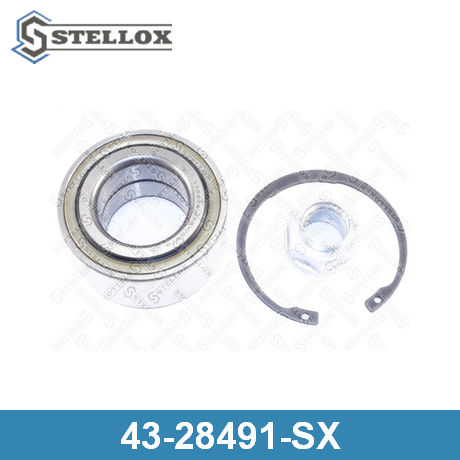 43-28491-SX STELLOX  Комплект подшипника ступицы колеса