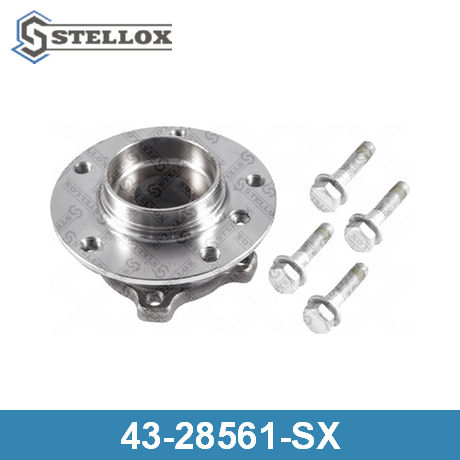 43-28561-SX STELLOX STELLOX  Ступица колеса; Подшипник ступицы колеса (комплект)