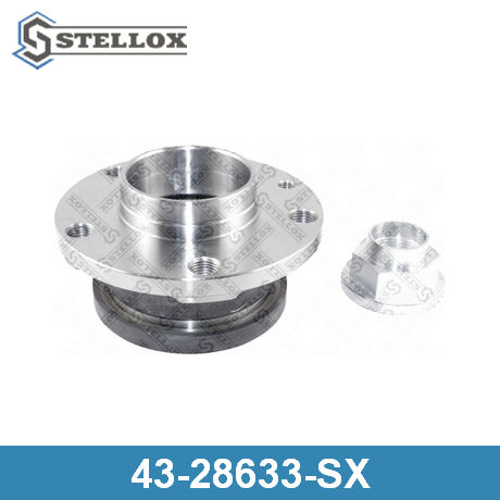43-28633-SX STELLOX STELLOX  Ступица колеса; Подшипник ступицы колеса (комплект)