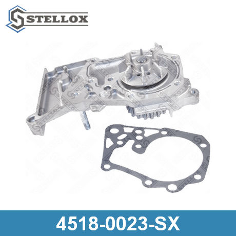 4518-0023-SX STELLOX STELLOX  Помпа; Водяной насос; Насос системы охлаждения двигателя
