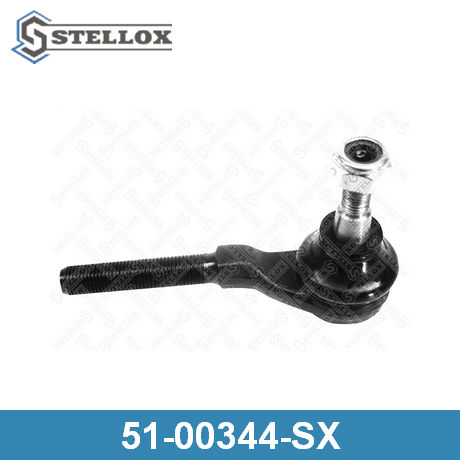 51-00344-SX STELLOX  Наконечник поперечной рулевой тяги