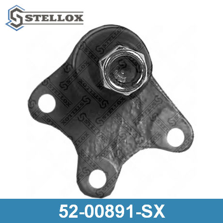 52-00891-SX STELLOX  Несущий / направляющий шарнир