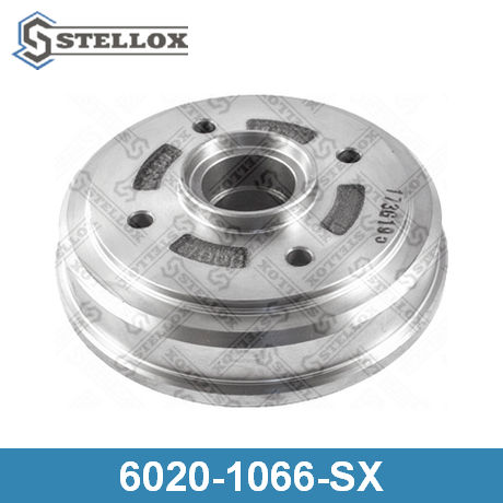 6020-1066-SX STELLOX  Тормозной барабан