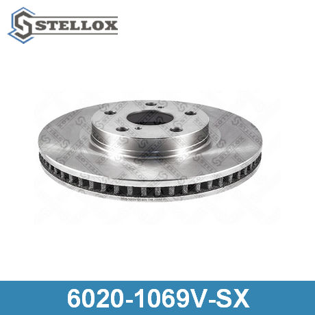 6020-1069V-SX STELLOX  Тормозной диск