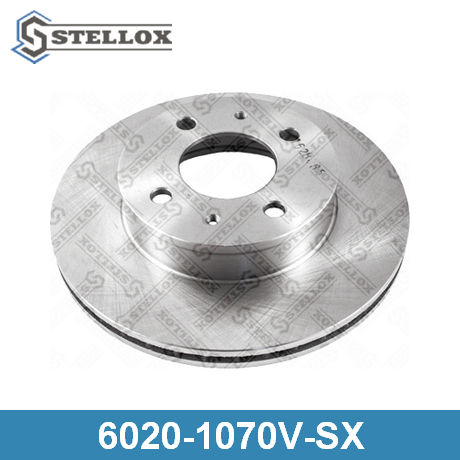 6020-1070V-SX STELLOX  Тормозной диск