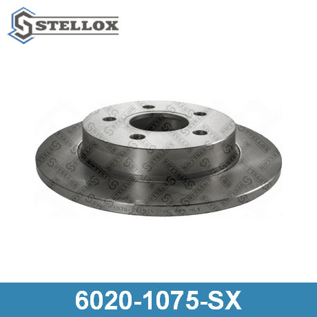 6020-1075-SX STELLOX  Тормозной диск