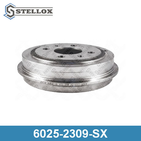6025-2309-SX STELLOX  Тормозной барабан