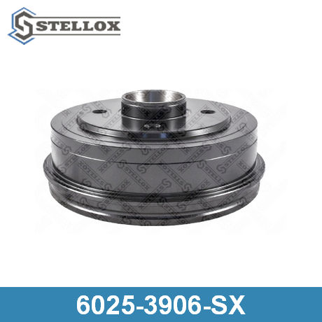 6025-3906-SX STELLOX  Тормозной барабан