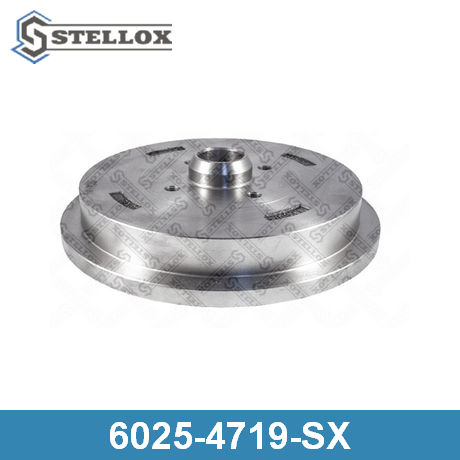 6025-4719-SX STELLOX  Тормозной барабан