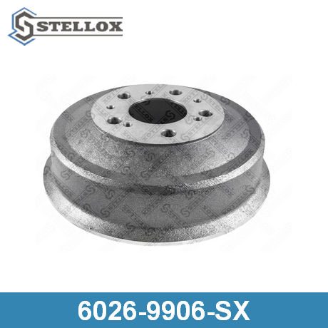 6026-9906-SX STELLOX  Тормозной барабан
