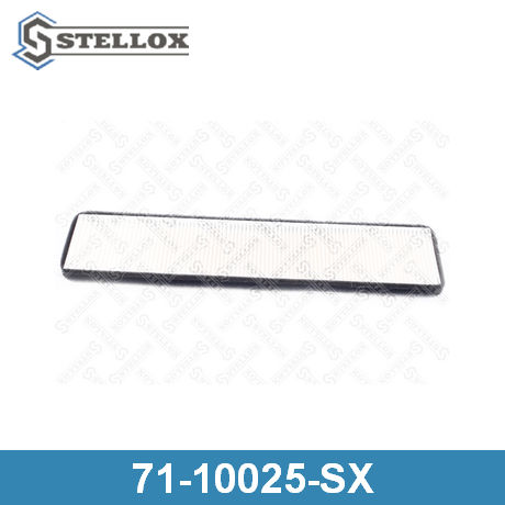 71-10025-SX STELLOX STELLOX  Фильтр салонный; Фильтр кондиционера; Фильтр очистки воздуха в салоне;