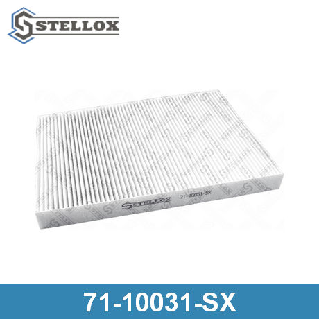 71-10031-SX STELLOX STELLOX  Фильтр салонный; Фильтр кондиционера; Фильтр очистки воздуха в салоне;