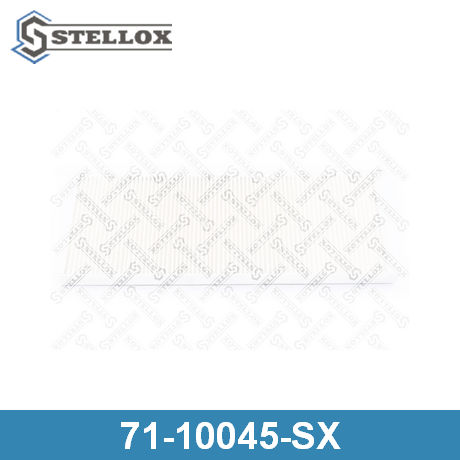 71-10045-SX STELLOX STELLOX  Фильтр салонный; Фильтр кондиционера; Фильтр очистки воздуха в салоне;