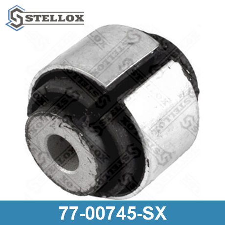 77-00745-SX STELLOX STELLOX  Сайлентблок рычага; Сайлентблок кулака подвески; Сайлентблок штанги; Сайлентблок тяги подвески