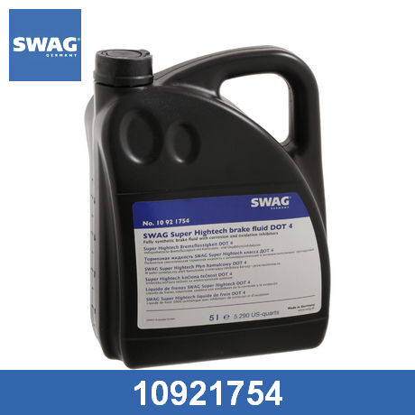 10 92 1754 SWAG  Тормозная жидкость; Тормозная жидкость