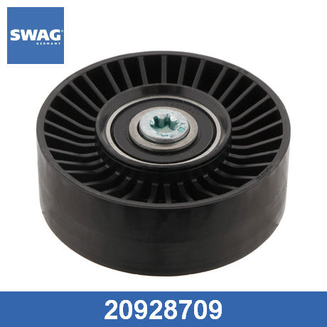 20 92 8709 SWAG SWAG  Обводной ролик приводного ремня; Паразитный ролик