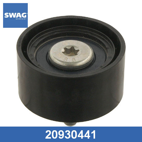 20 93 0441 SWAG SWAG  Обводной ролик приводного ремня; Паразитный ролик