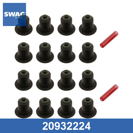 20 93 2224 SWAG SWAG  Маслосъемные колпачки комплект
